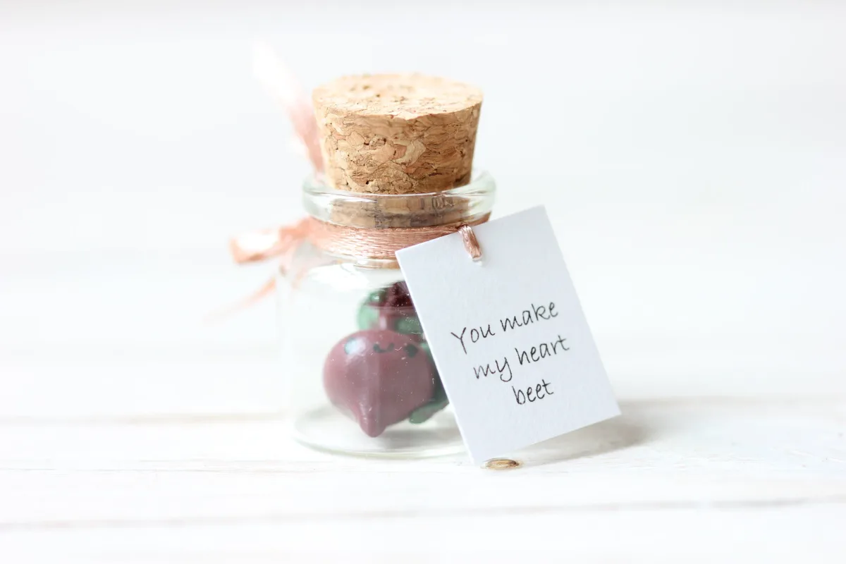 Funny Unique Gift Beets Miniature Figurine Beetroots Vegan Personalized Gift Boyfriend Girlfriend Romantic Handmade Customized Party Favors 8