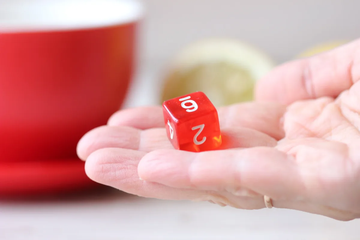 Masssage Dice Decision Maker Dice Office Friend Custom Text Dice Mother's Day Dad's Day Gift Grandmother Gift 2