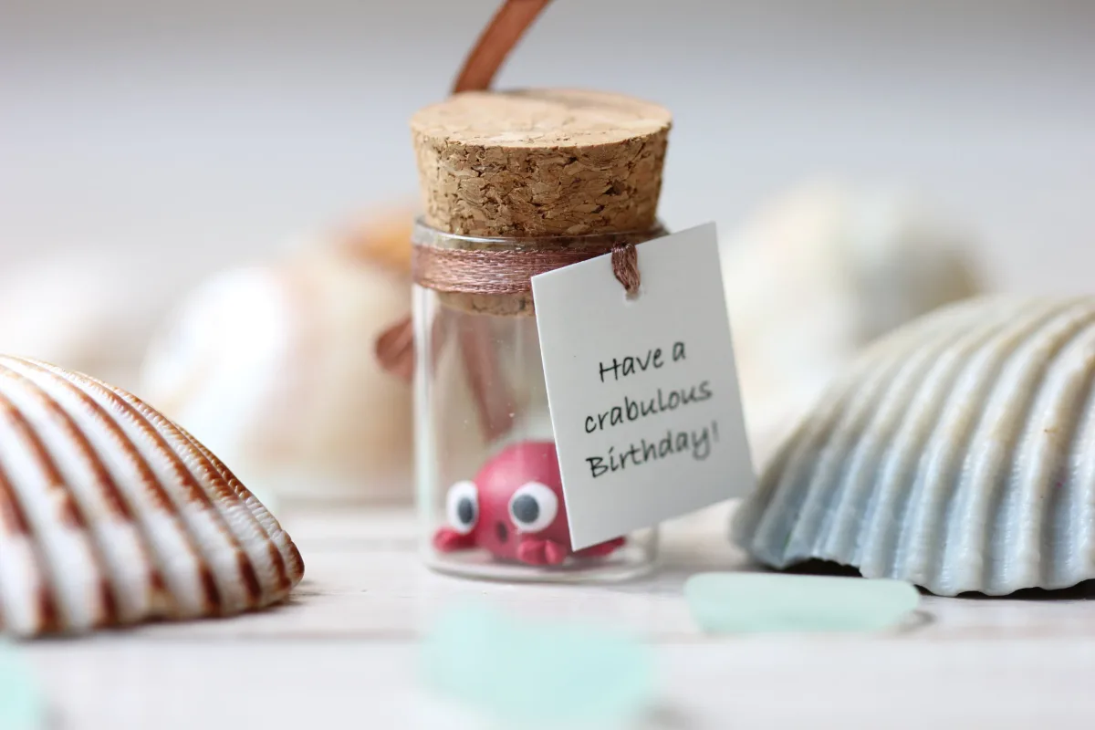 OH, CRAB! It’s Monday! Funny Personalized Gift for Colleagues Miniature Figure Crab Office Friend Cute Party Favors Coworker Leaving Gifts 5