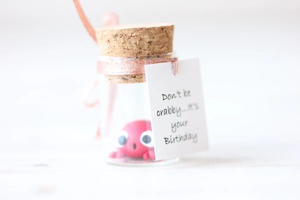 OH, CRAB! It’s Monday! Funny Personalized Gift for Colleagues Miniature Figure Crab Office Friend Cute Party Favors Coworker Leaving Gifts 7