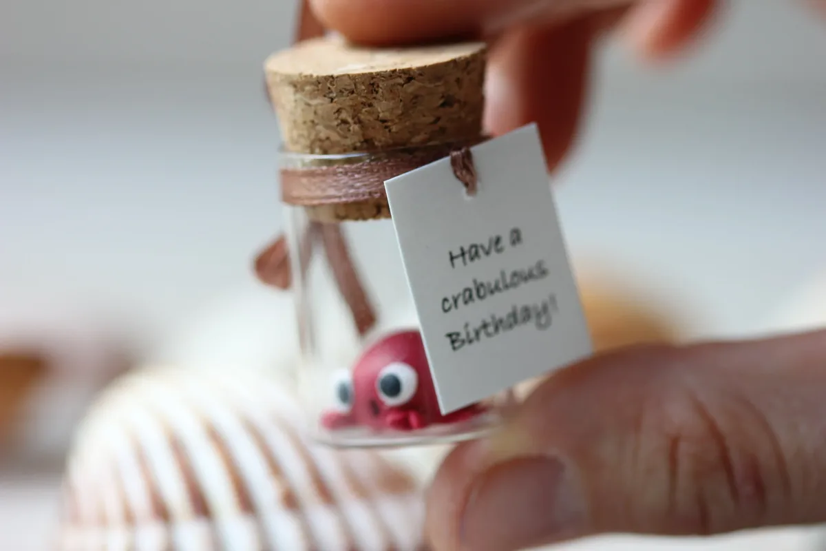 OH, CRAB! It’s Monday! Funny Personalized Gift for Colleagues Miniature Figure Crab Office Friend Cute Party Favors Coworker Leaving Gifts 8