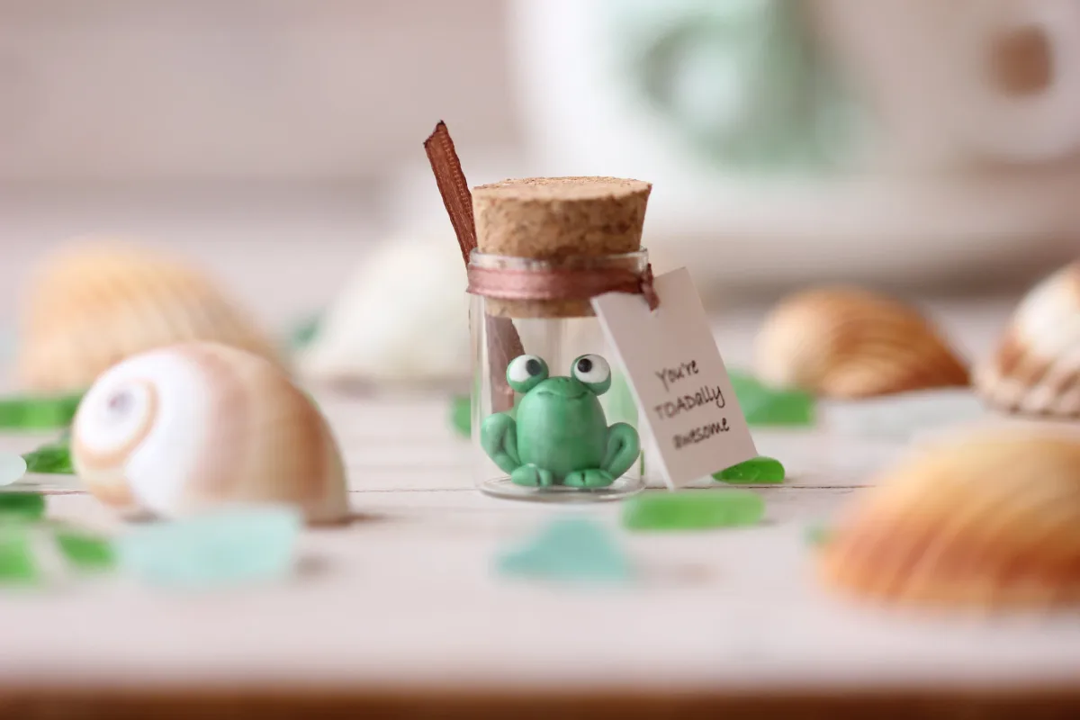 Personalized Funny Froggy Keepsake Family Reunion Class Reunion Favors Cute Toad for People With a Sense of Humor, Frog Lovers Party favor 7