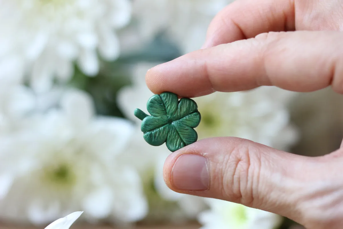 Personalized Irish gift St Patrick's Day Gift Four Leaf Clover Good luck Gift Lucky Gift Clover for Luck Unique Clover with Four Leafs 6