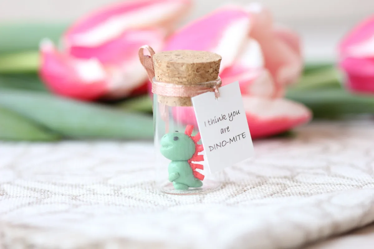 Birthday Gift, Miniature Dinosaur, Party Favors, Gift for Her, Gift for Him, Gift for Coworkers, Gift for Boyfriend Gift for Girlfriend 3