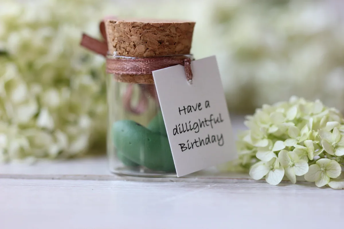 Have a Dillightful Birthday, Birthday gift, Party Favors, Gift for Her, Gift for friend's Birthday, Gift for Coworkers, Gift for Boyfriend