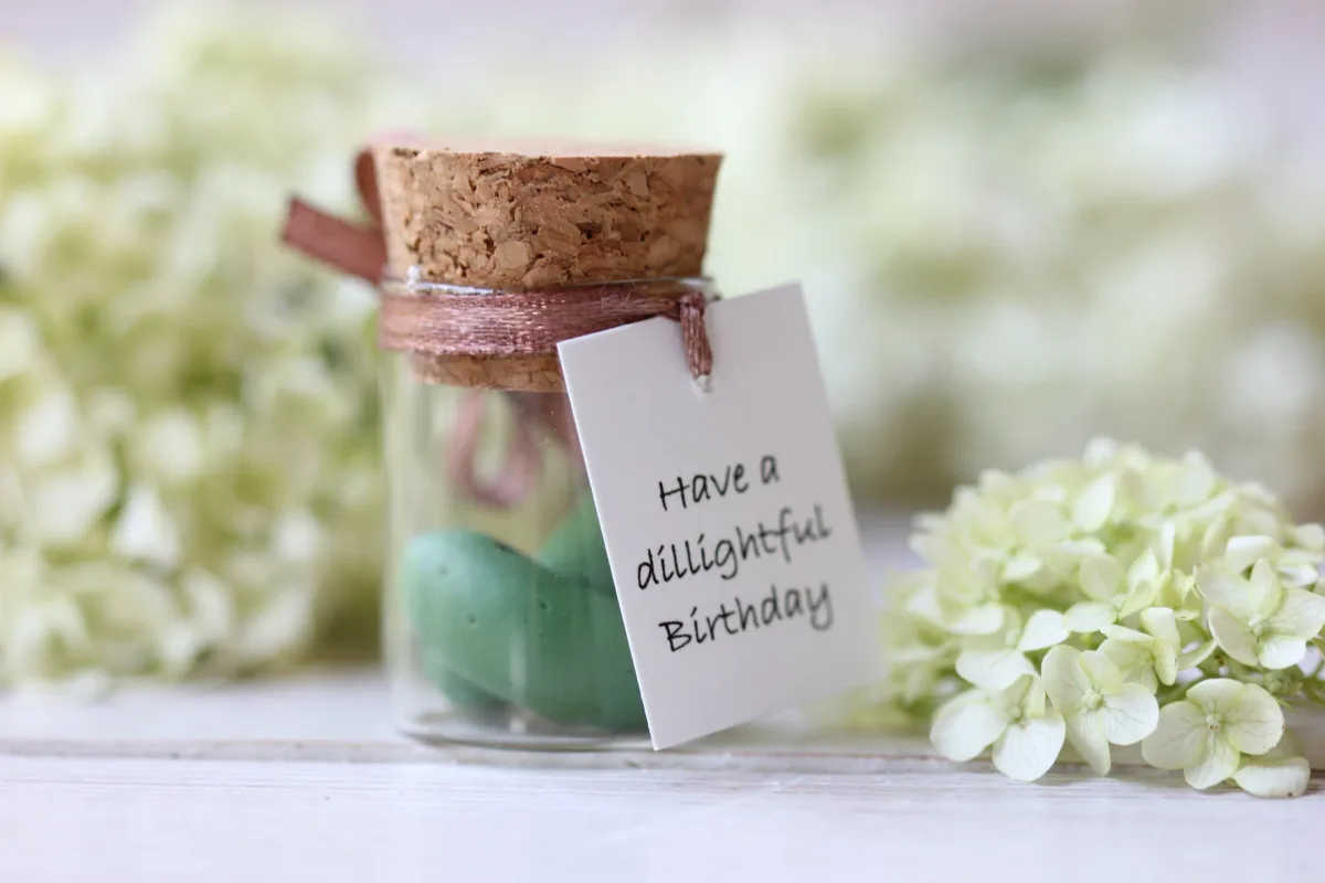 Have a Dillightful Birthday, Birthday gift, Party Favors, Gift for Her, Gift for friend's Birthday, Gift for Coworkers, Gift for Boyfriend 3