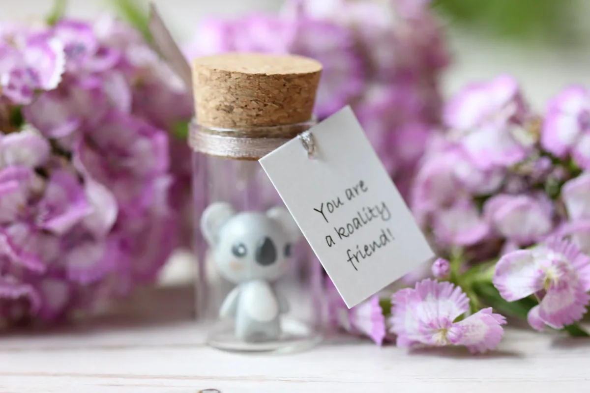 Koala Customizable Just Because Gift Friendship Appreciation Token Birthday Surprises Family Reunion Favors Pun Gift Class Reunion Favors 1