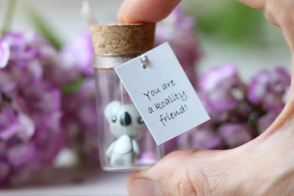 Koala Customizable Just Because Gift Friendship Appreciation Token Birthday Surprises Family Reunion Favors Pun Gift Class Reunion Favors 2