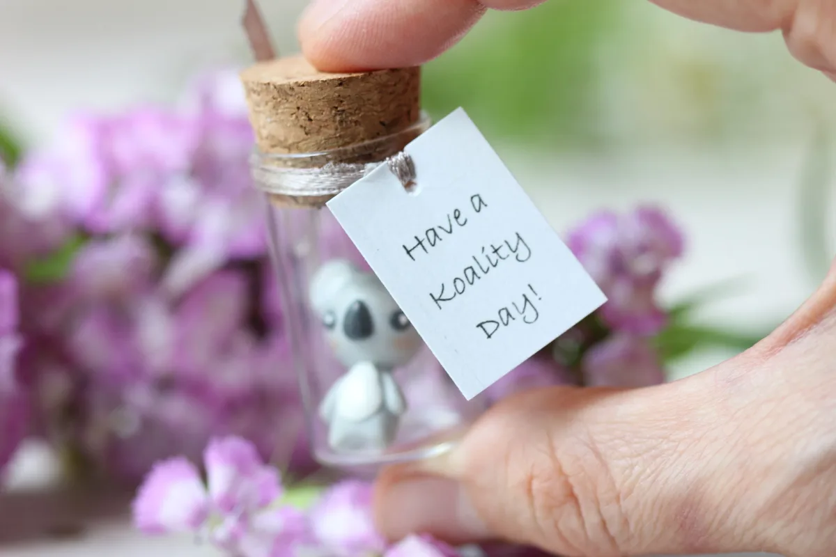 Koala Customizable Just Because Gift Friendship Appreciation Token Birthday Surprises Family Reunion Favors Pun Gift Class Reunion Favors 3