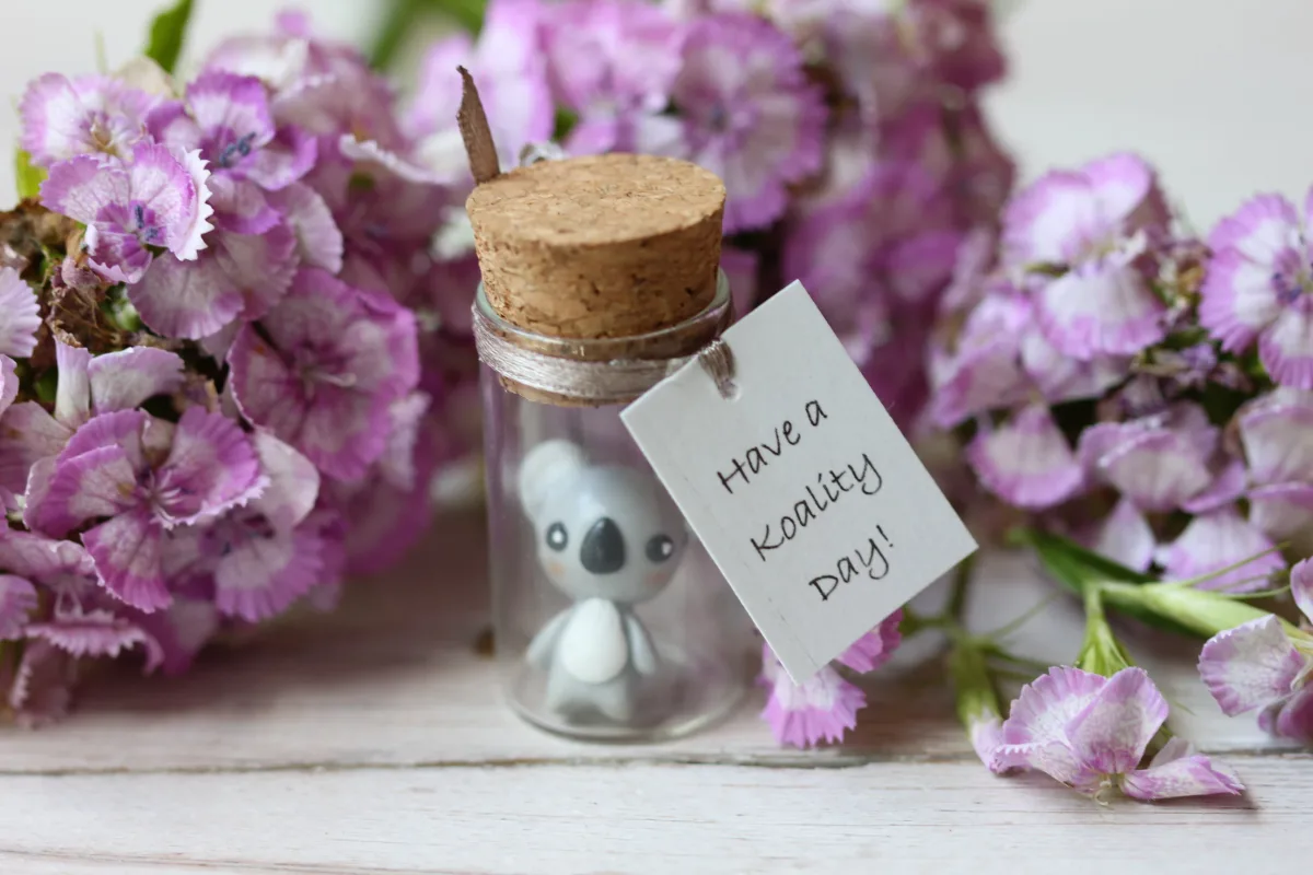 Koala Customizable Just Because Gift Friendship Appreciation Token Birthday Surprises Family Reunion Favors Pun Gift Class Reunion Favors 4