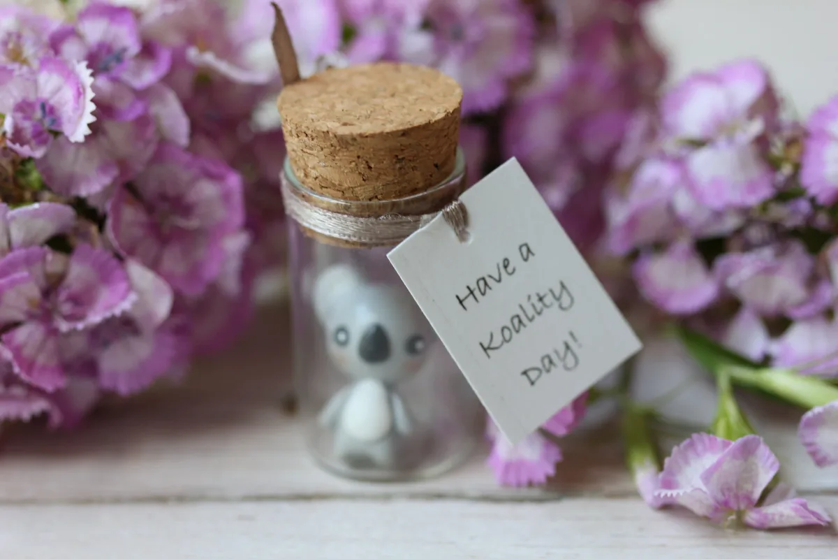 Koala Customizable Just Because Gift Friendship Appreciation Token Birthday Surprises Family Reunion Favors Pun Gift Class Reunion Favors 5