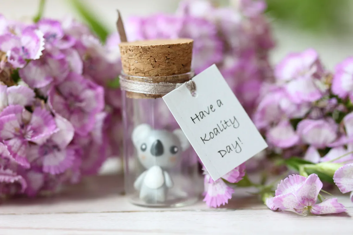 Koala Customizable Just Because Gift Friendship Appreciation Token Birthday Surprises Family Reunion Favors Pun Gift Class Reunion Favors 6