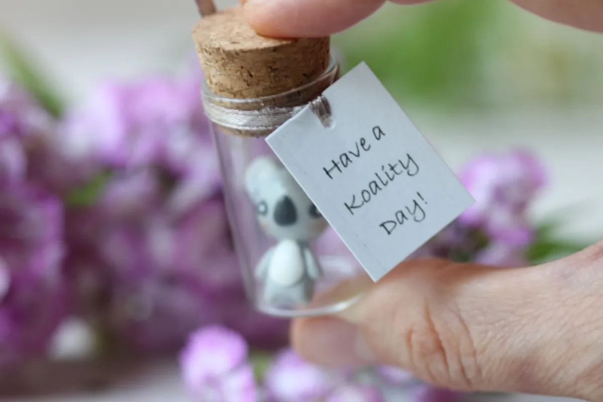 Koala Customizable Just Because Gift Friendship Appreciation Token Birthday Surprises Family Reunion Favors Pun Gift Class Reunion Favors 7