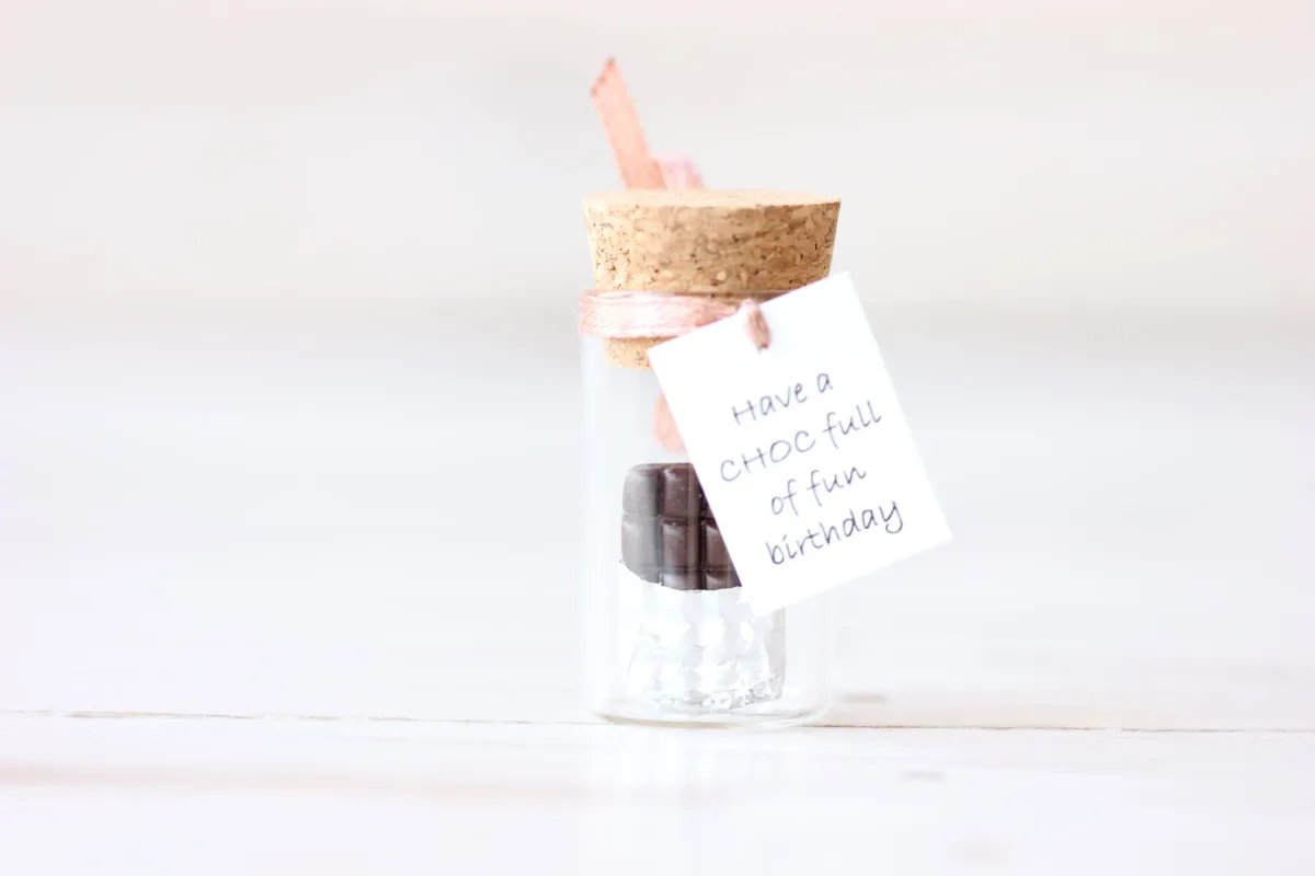Personalized Birthday Funny Gift Handmade Miniature Chocolate Bar Unique Handmade Present for Friends with a Sense of Humor Boyfriend Gift 2