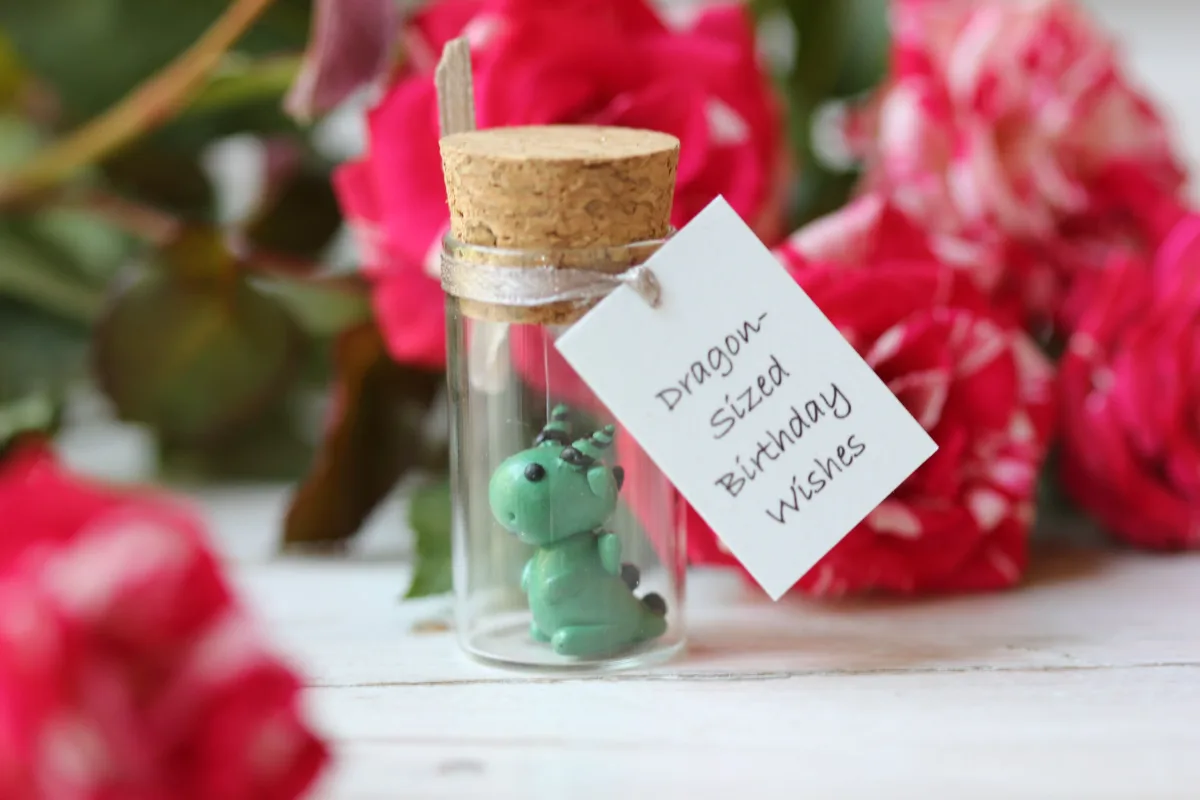 Symbol of 2024 - Green Dragon Gift for Friends Colleagues Family Reunion Party Favors Birthday Gift for Dragon Lovers Motivational Gift 7