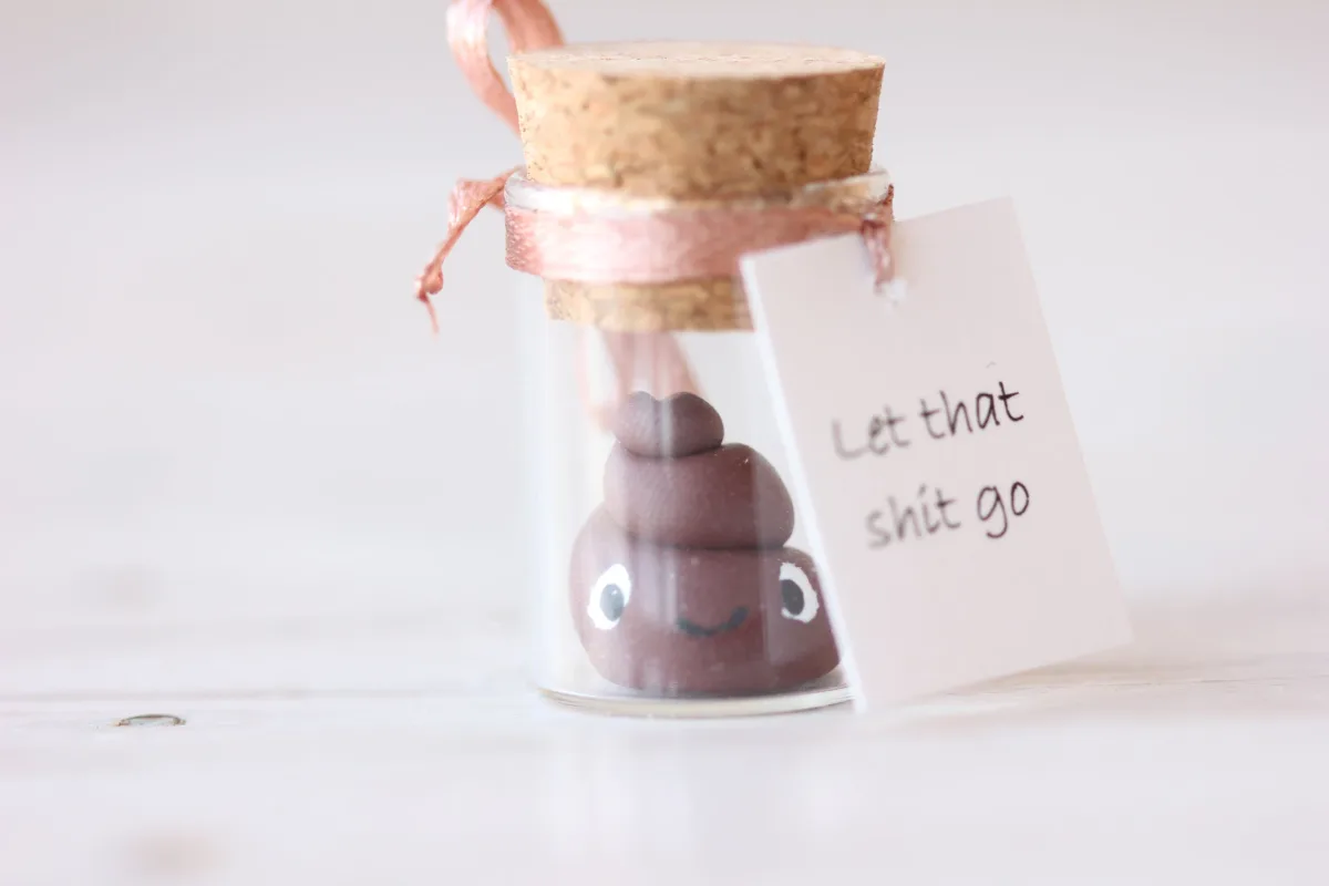 Apology Gift Personalized Poop Gift Wish Jar Funny Crap Boyfriend Girlfriend Gift Customized Party Favors Christmas Gift Thanksgiving Day 6