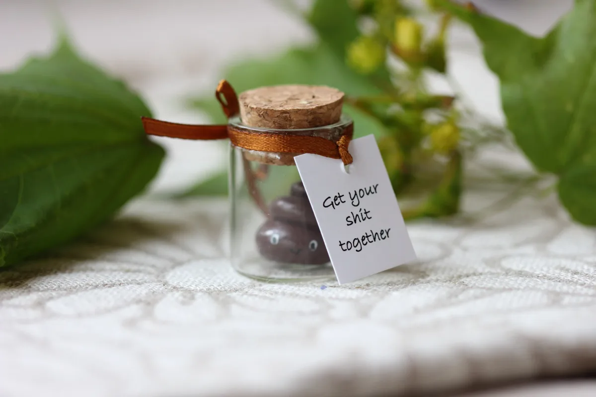 Apology Gift Personalized Poop Gift Wish Jar Funny Crap Boyfriend Girlfriend Gift Customized Party Favors Christmas Gift Thanksgiving Day 7