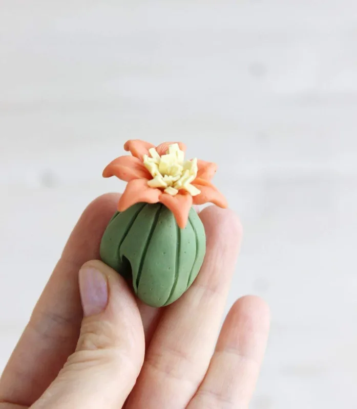 Cactus Tea Bag Holder, Cactus Ornament, Cactus Lovers Gifts, Christmas Birthday Mother's Day New Year Valentines Day Gift 2
