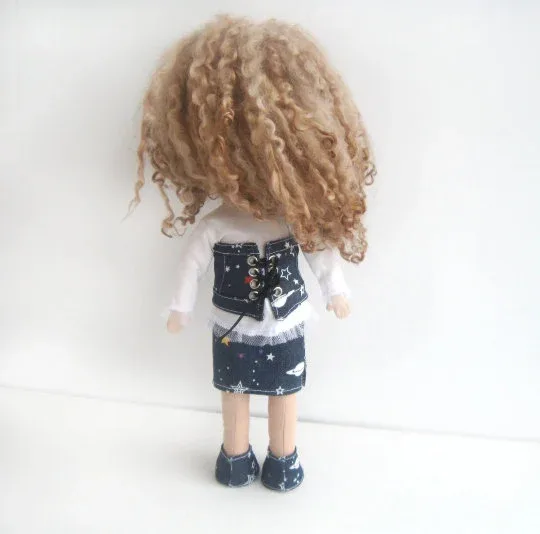 Cloth Doll Fairy of Good Dreams OOAK Art Doll Interior Rag Doll Handmade Cloth Doll Сollectible Beautiful Doll Christmas Birthday Gift 5