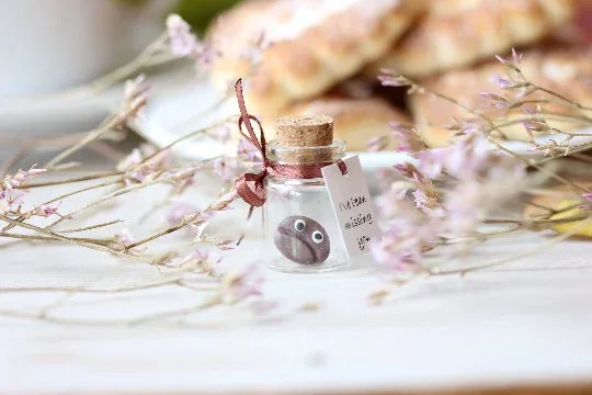 Coffee Bean Gift, Miniature Bean Customized Boyfriend, Girlfriend Present, Romantic Funny Gift Miss you Gift Personalized Christmas Gift 2