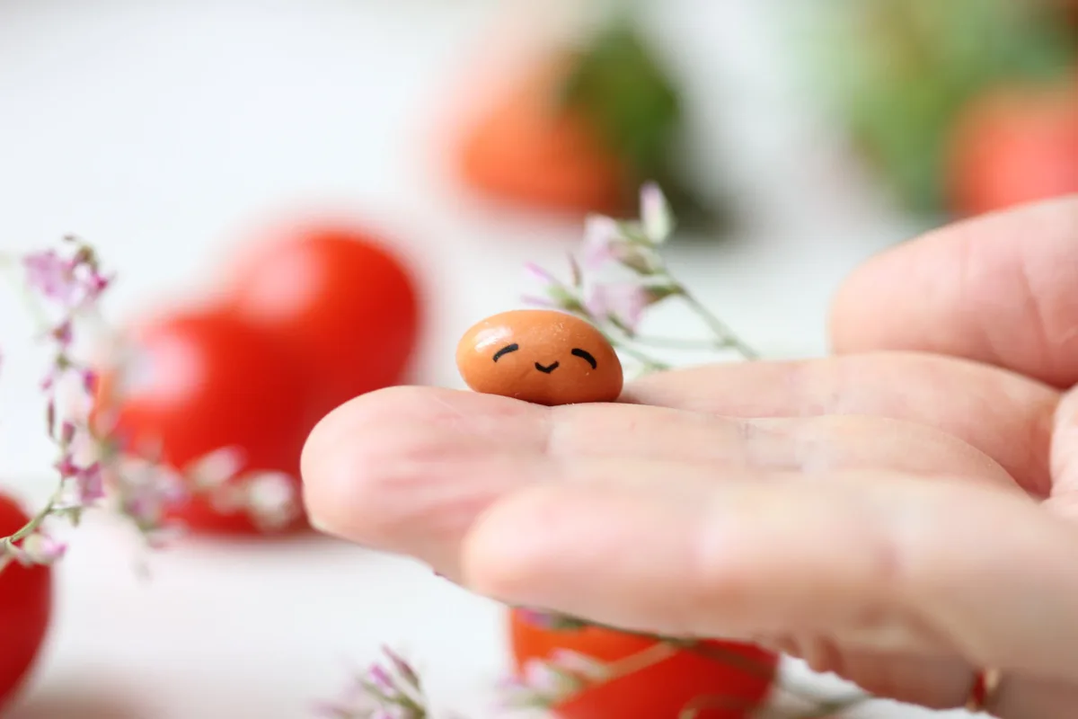 Cute Baked Bean Gift, You Are My Favourite Human Bean, Punny Birthday Valentines Day, Christmas, Best Friend Gift Miniature Bean in a Bottle 4