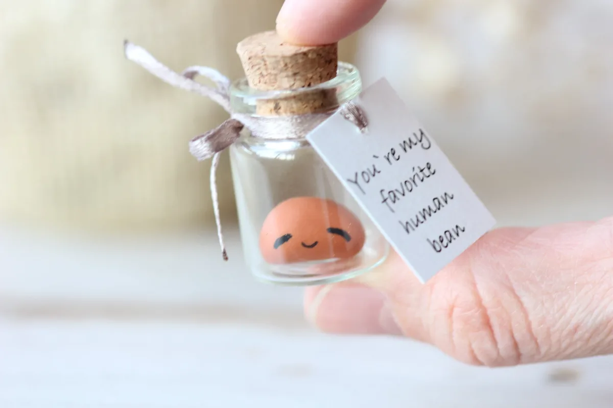 Everlasting Love Beans Cute Baked Bean Marriage Proposal Gift Favourite Human Bean, Punny Engagement Birthday Gift Christmas Miniature Bean 3