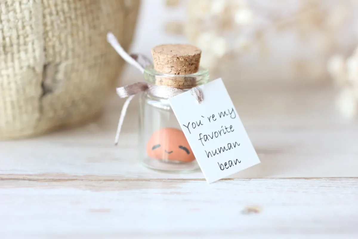 Everlasting Love Beans Cute Baked Bean Marriage Proposal Gift Favourite Human Bean, Punny Engagement Birthday Gift Christmas Miniature Bean 8