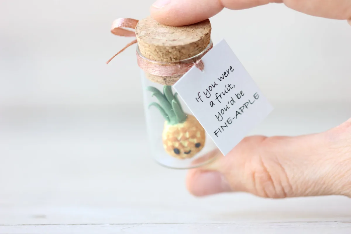 Funny Gift For Wife Husband If You Were a Fruit, You'd Be a Fine- Apple Christmas Motivational Gift Birthday Present Custom Party Favors 1
