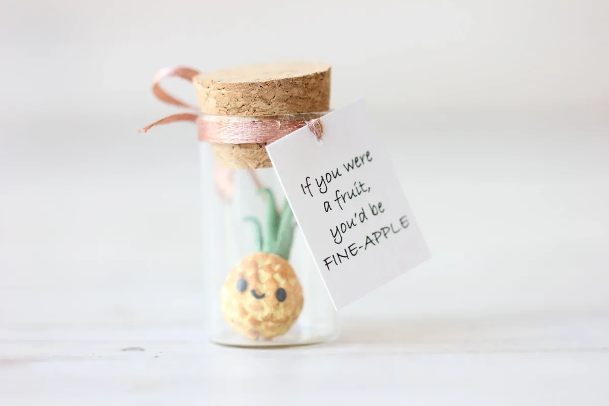 Funny Gift For Wife Husband If You Were a Fruit, You'd Be a Fine- Apple Christmas Motivational Gift Birthday Present Custom Party Favors 4