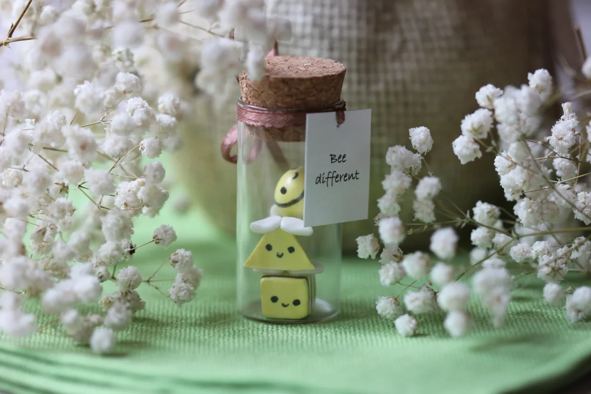 Funny Inspirational Gift For Friends or Relatives Bee Different Customized Party Favors for Teens and Adults Personalized Christmas Present 1
