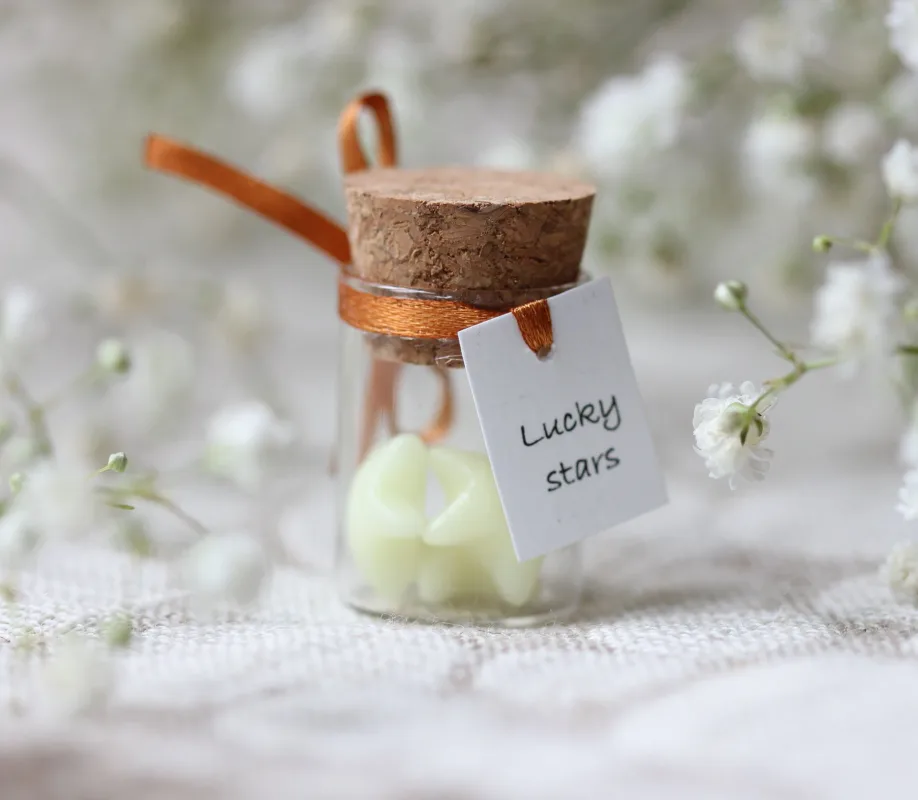 Motivational Gift for Women Men Lucky Stars Funny Gift for Those You Love Friends or Relatives Christmas Present Stars Glow in the Dark 3