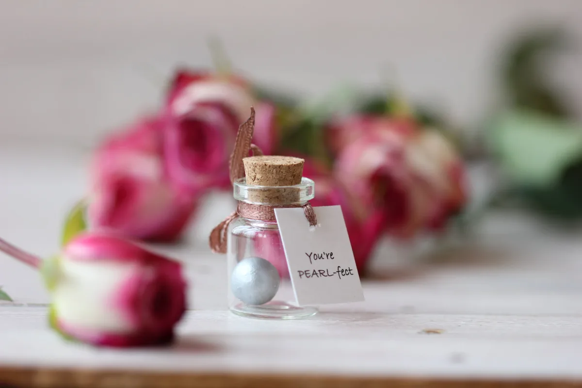 Pearl Personalized Girlfriend Boyfriend Gift Pearls Lover Wedding Gift Mom Teacher Funny Valentines Day Birthday Christmas Gift Party Favors 2