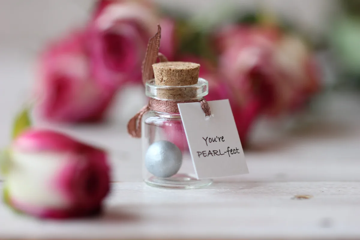 Pearl Personalized Girlfriend Boyfriend Gift Pearls Lover Wedding Gift Mom Teacher Funny Valentines Day Birthday Christmas Gift Party Favors 3