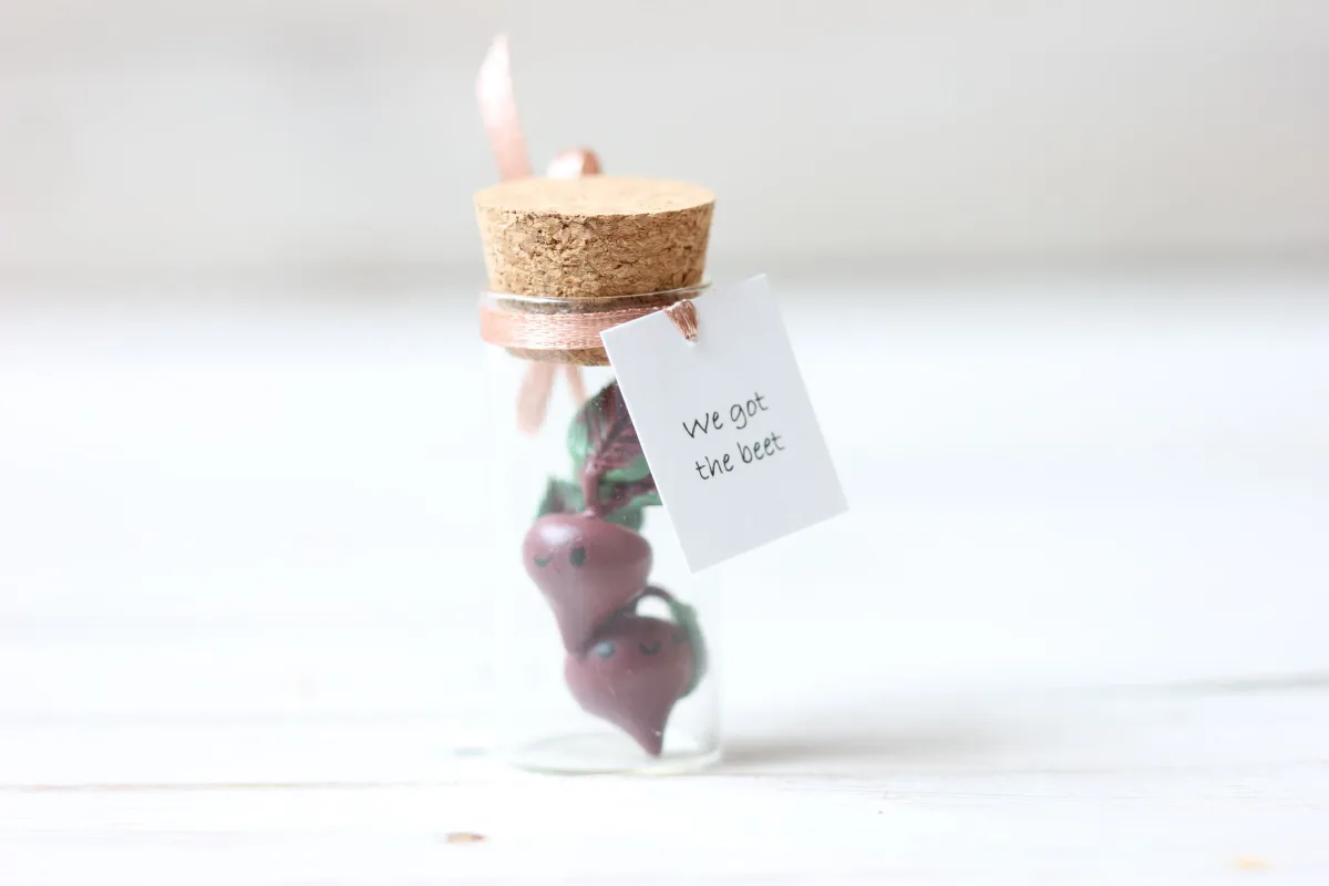 Personalized Boyfriend Girlfriend Funny Gift Customized Party Favors Advent Calendar Gift Nice Postcard Alternative Figurine Beetroots 3