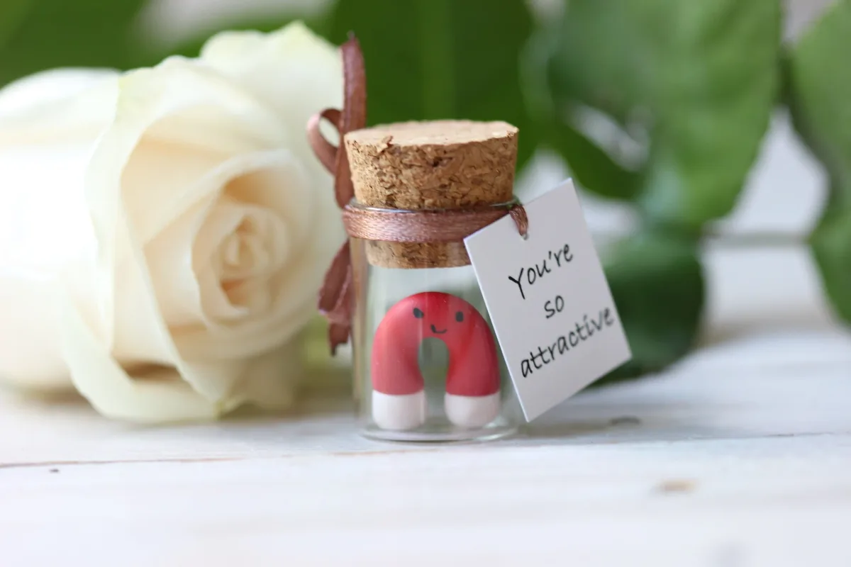 Personalized Girlfriend Boyfriend Gift Funny Gift, Cute Clay Handmade Magnet Customized Party Favors For Teens and Adults Christmas gift 1