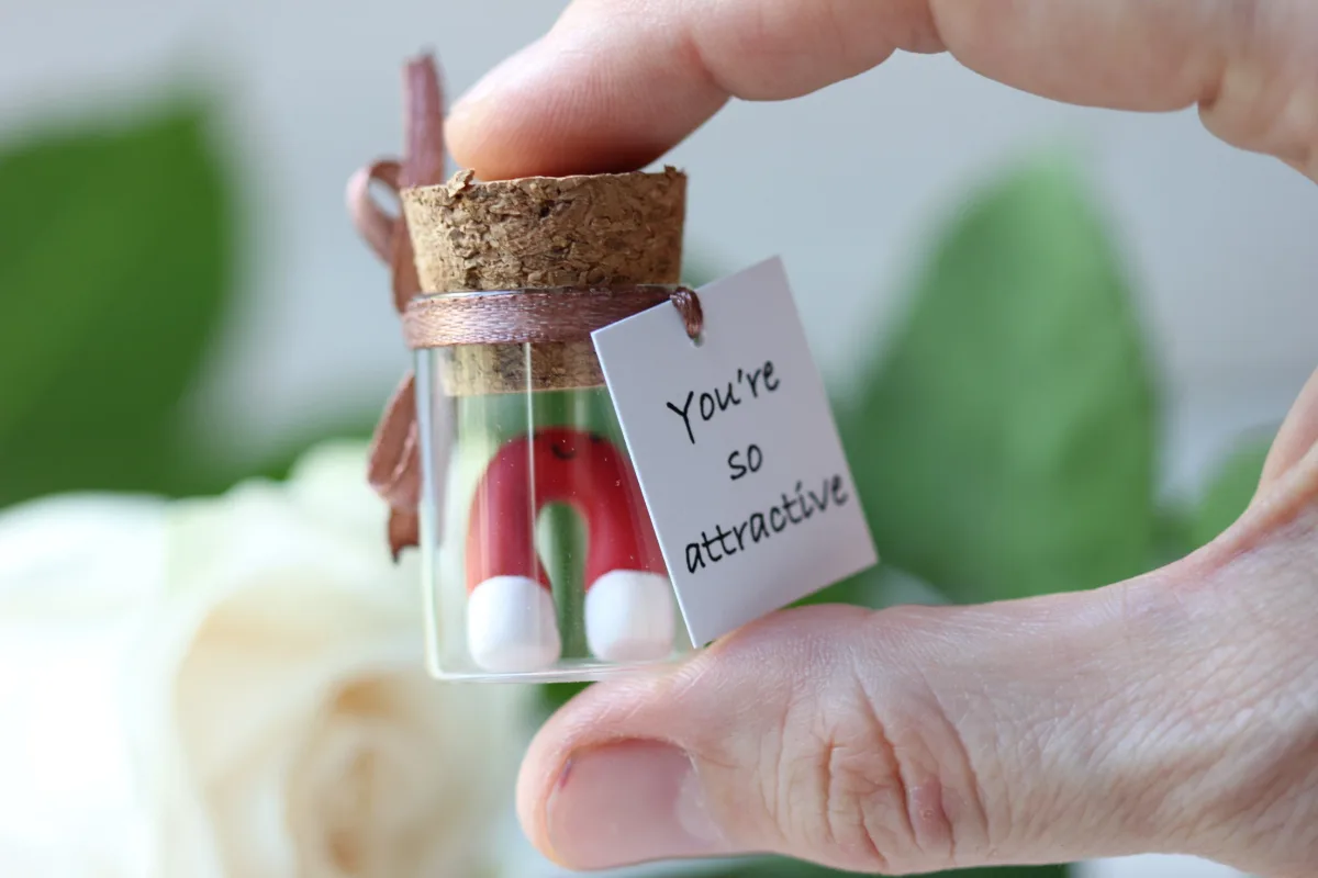Personalized Girlfriend Boyfriend Gift Funny Gift, Cute Clay Handmade Magnet Customized Party Favors For Teens and Adults Christmas gift 3