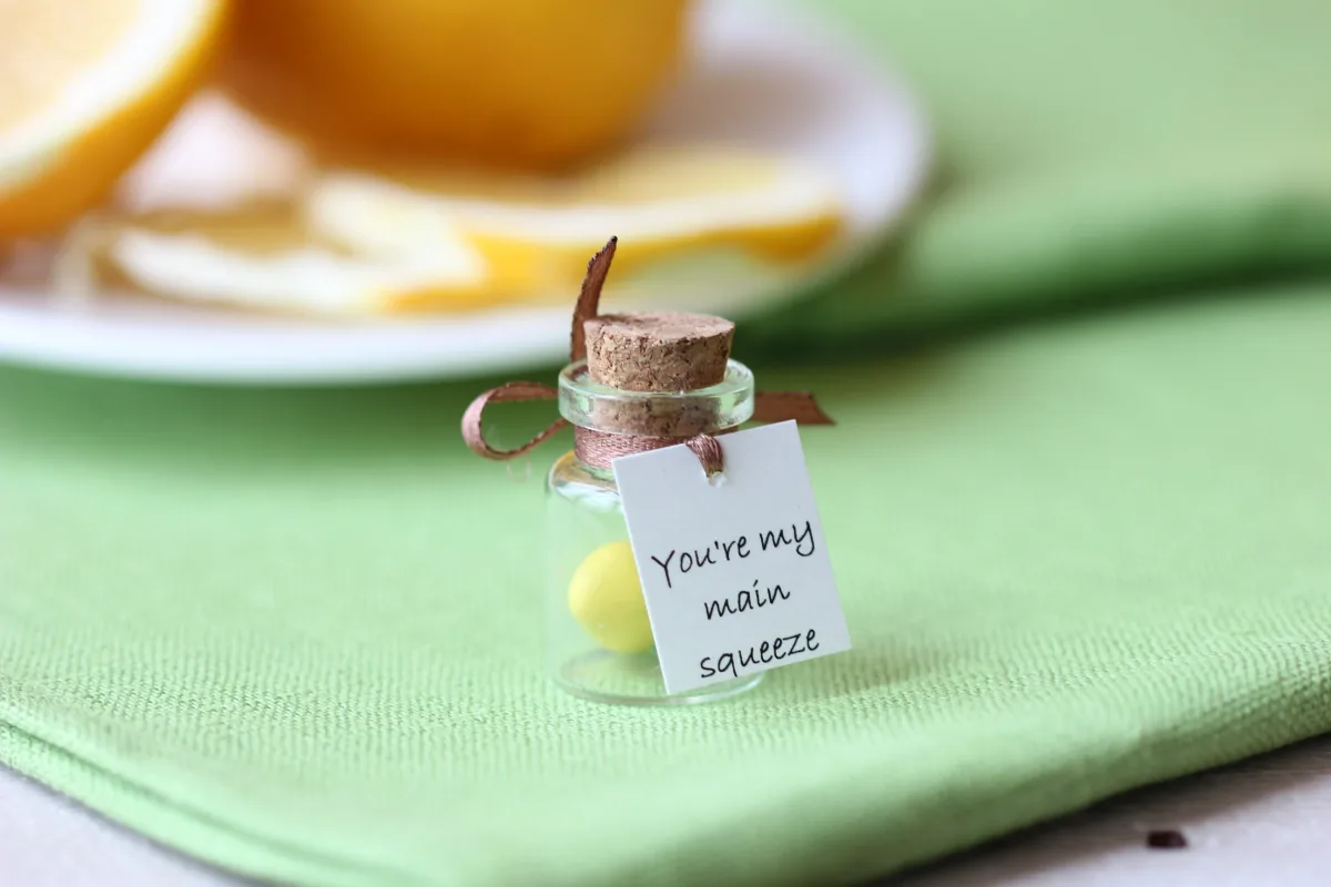 When Life Gives You Lemons, Make Lemonade, Kitchen decor Lemonade Party Decoration Positive Inspirational Quote Birthday Christmas Gift 4