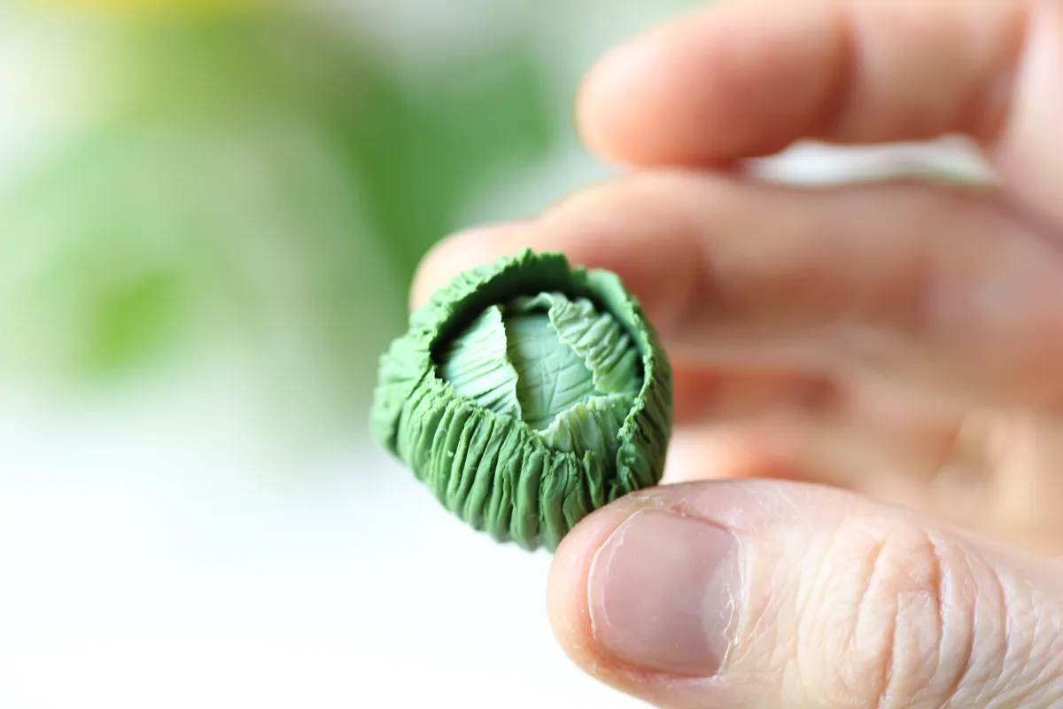 Mini Vegetables 1:12 Miniature Realistic Food For Dollhouse 15 Pcs Veggies in a Basket Barbie Food BJD Doll Kitchen Accessories Food Playset 3