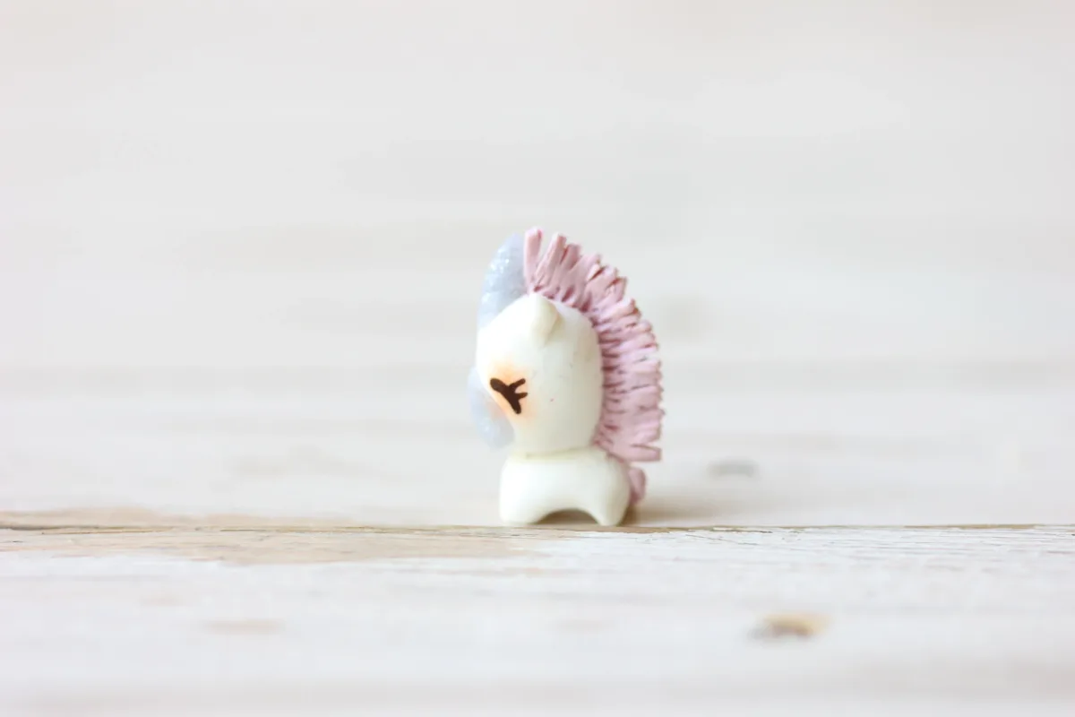 Miniature Cute Unicorn Fairy Garden Unicorn Ornaments Doll House Pet Collection Dollhouse Accessories 8