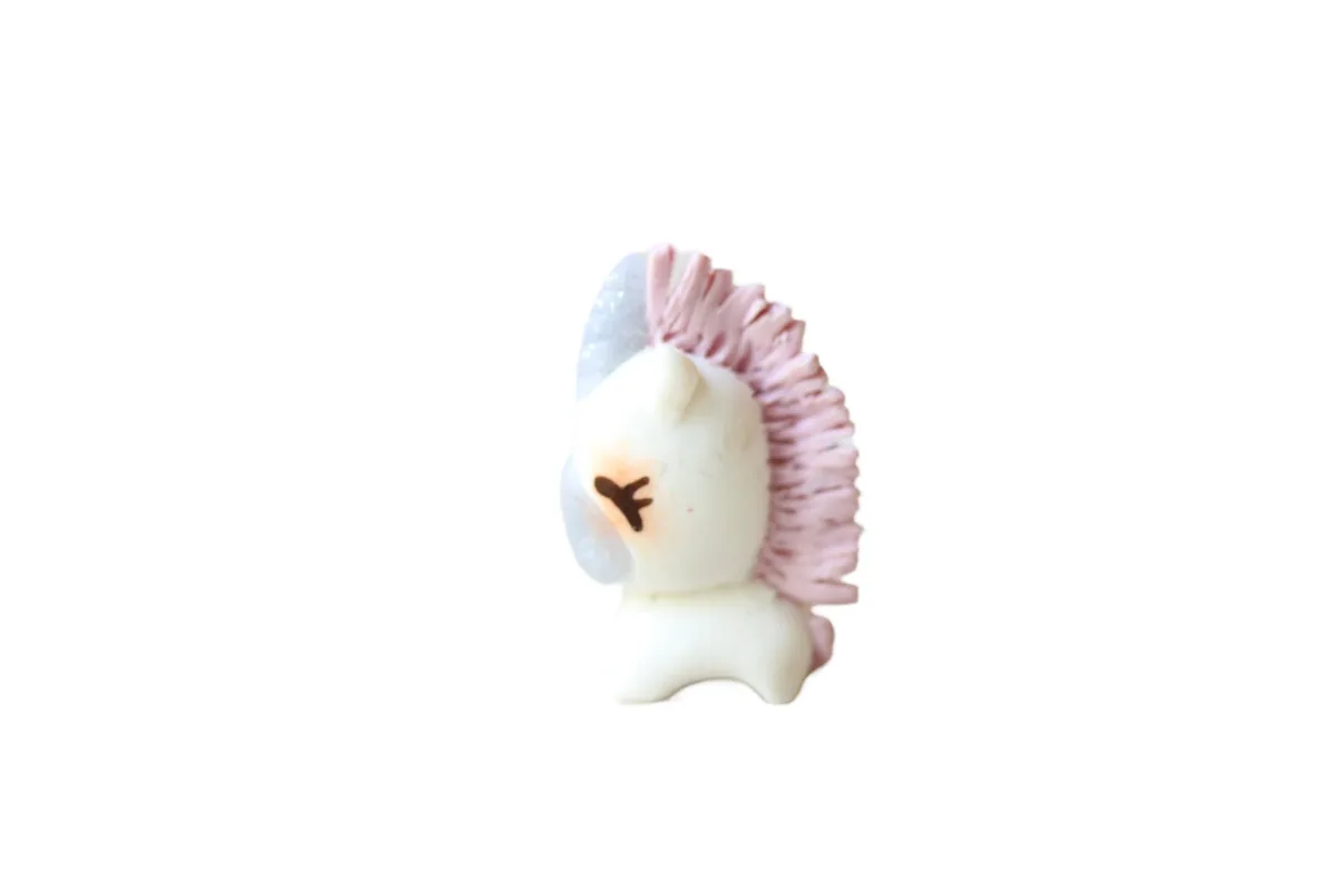 Miniature Cute Unicorn Fairy Garden Unicorn Ornaments Doll House Pet Collection Dollhouse Accessories 9