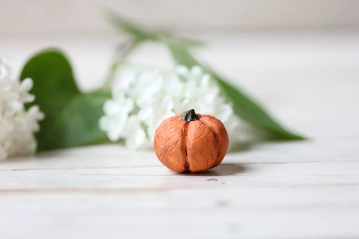 Miniature pumpkins 1:12 Scale Dollhouse Food Halloween Home Ornaments Lot 3 3