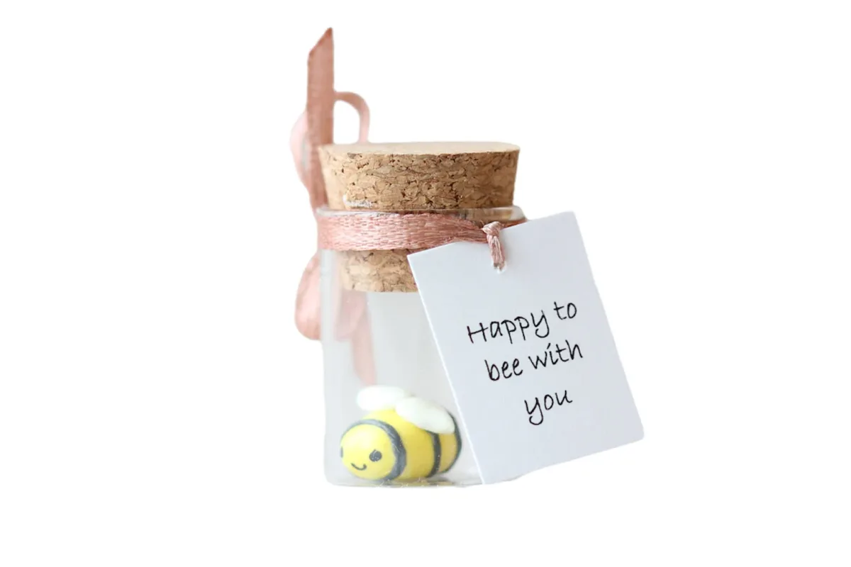 Boyfriend Girlfriend Personalized Gift Graduation Gift Class Of 2024 University Graduate College High School Masters Degree Gift Cute Bee 8