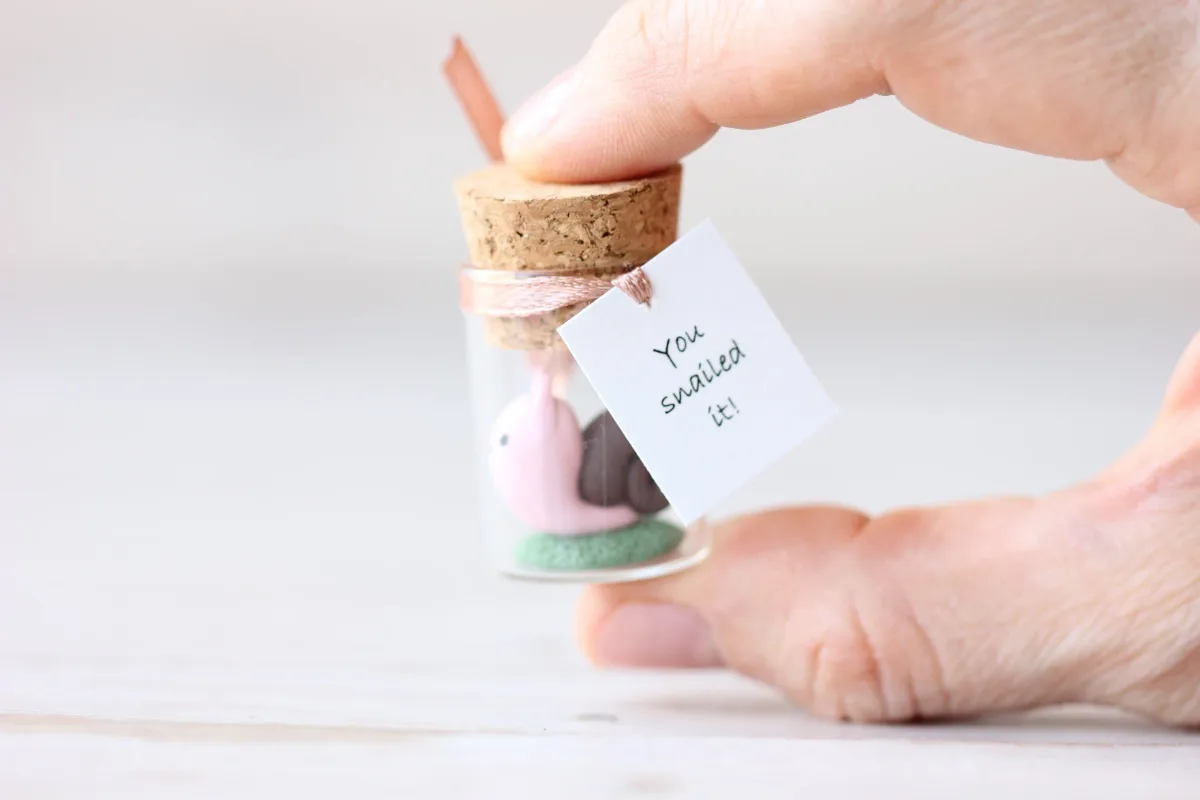 Graduation Day Cute Gift Idea Class Of 2024 Snail Miniature Graduation High School Gift Proud Mom of a 2024 College Nursing Graduate Gift