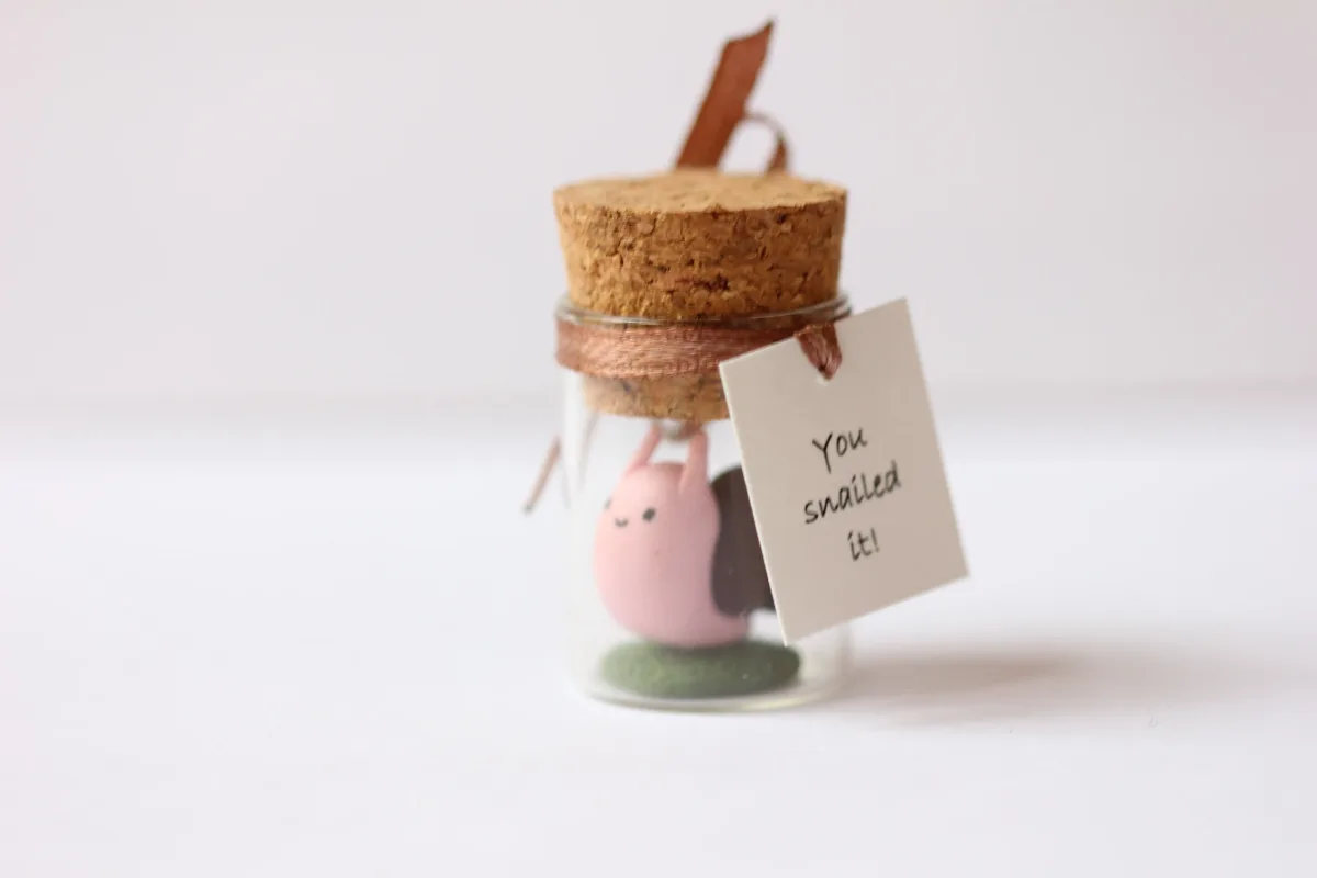 Graduation Day Cute Gift Idea Class Of 2024 Snail Miniature Graduation High School Gift Proud Mom of a 2024 College Nursing Graduate Gift 3