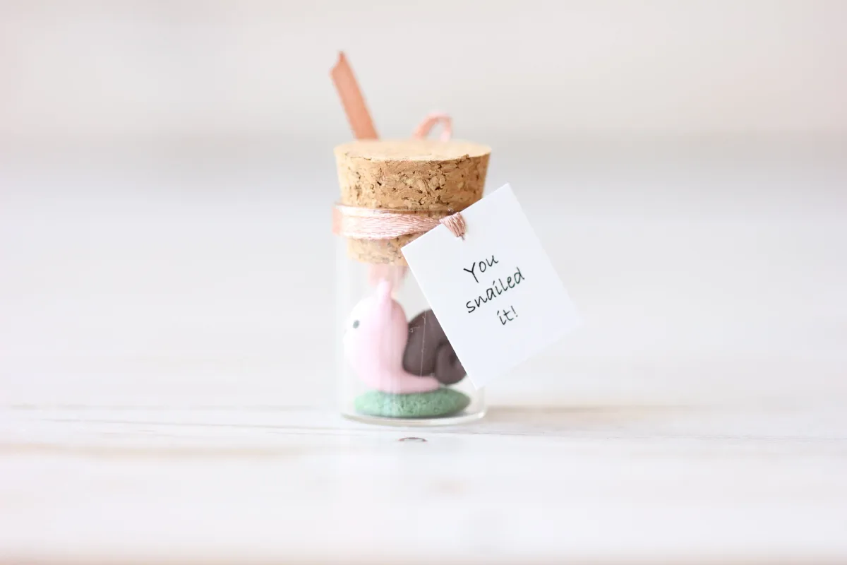 Graduation Day Cute Gift Idea Class Of 2024 Snail Miniature Graduation High School Gift Proud Mom of a 2024 College Nursing Graduate Gift 5