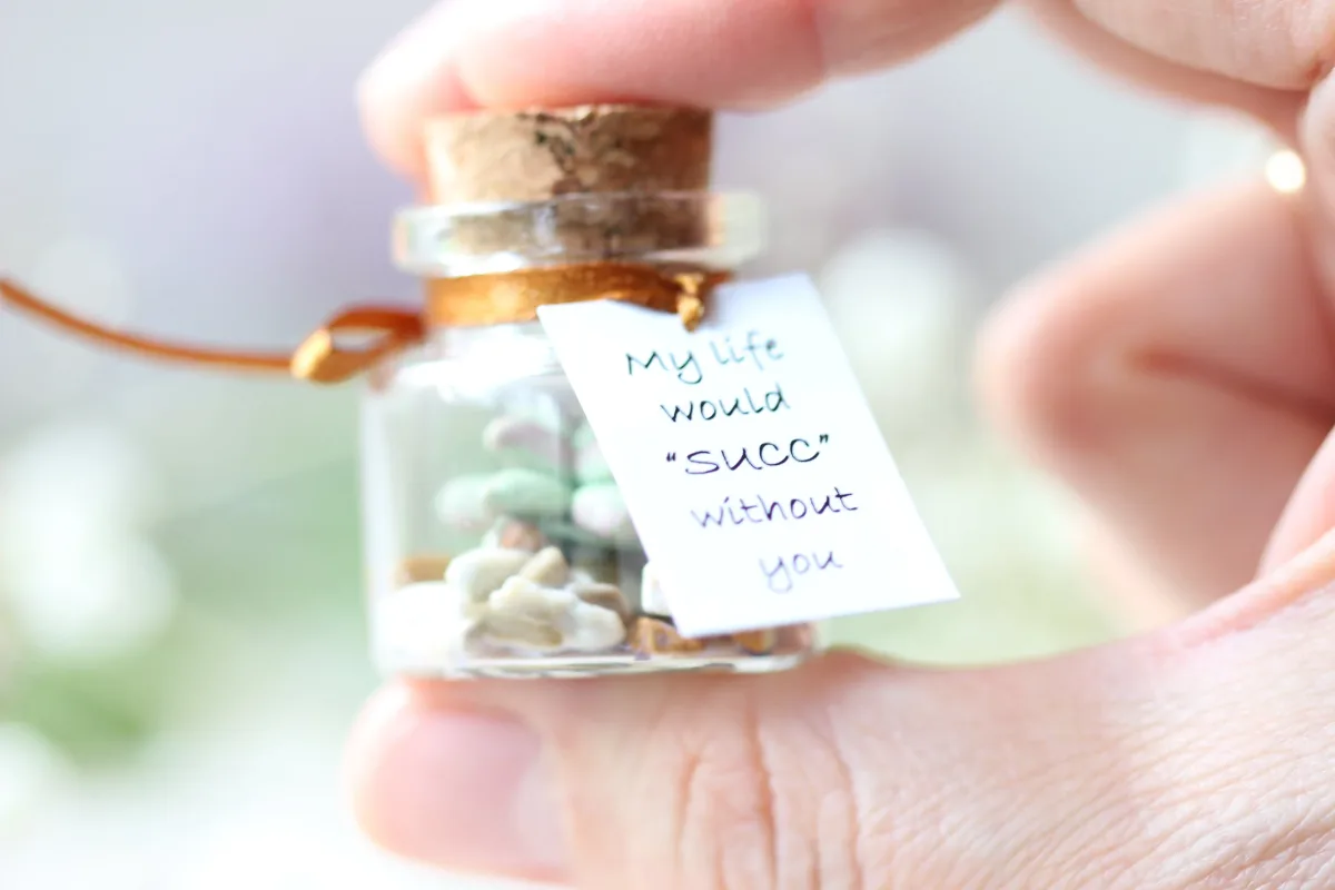 Teacher Appreciation Gift Thanks for helping me grow Mother's Day Gift End of School Year Daycare Gift Teacher thank you College Graduation 10