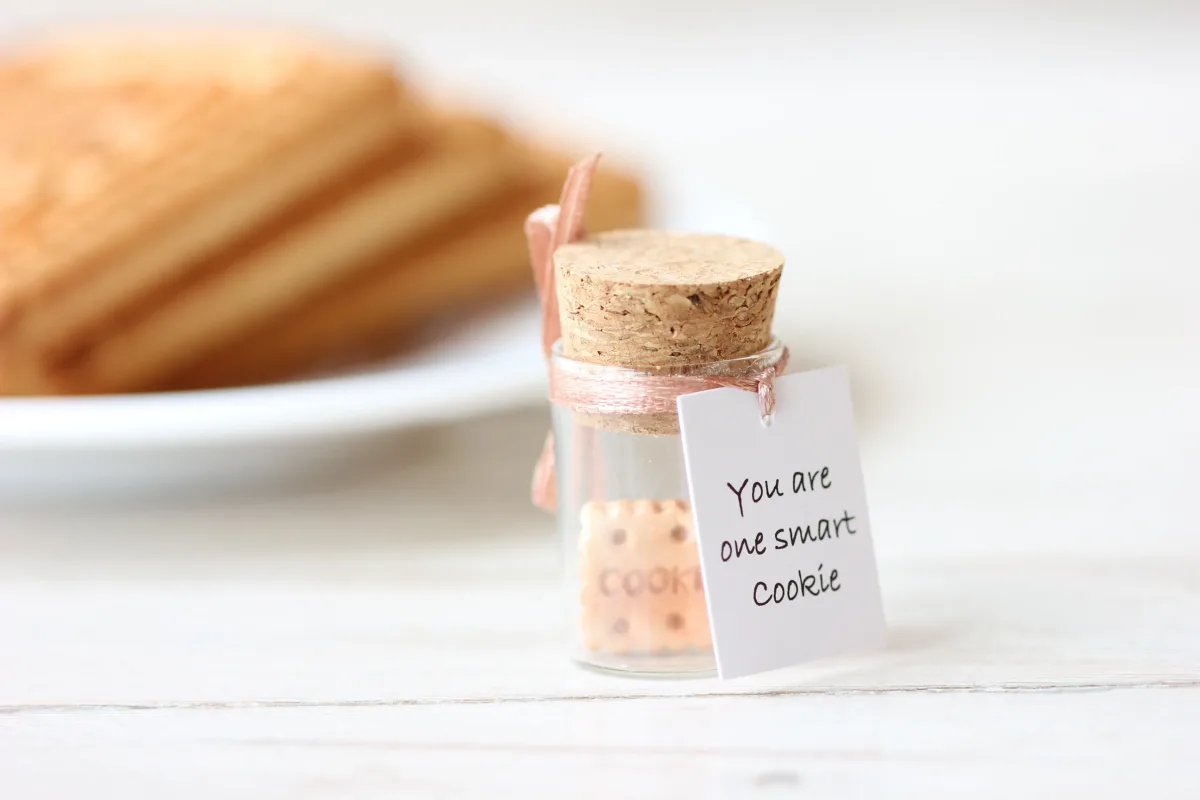 You Are One Smart Cookie, Graduation Gift Class Of 2024 University Graduate, College, High School, Masters Degree Gift