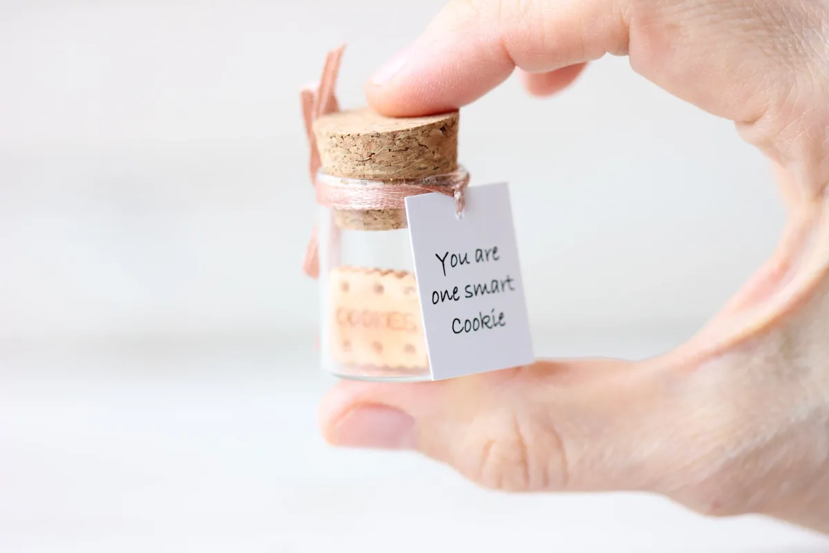 You Are One Smart Cookie, Graduation Gift Class Of 2024 University Graduate, College, High School, Masters Degree Gift 2