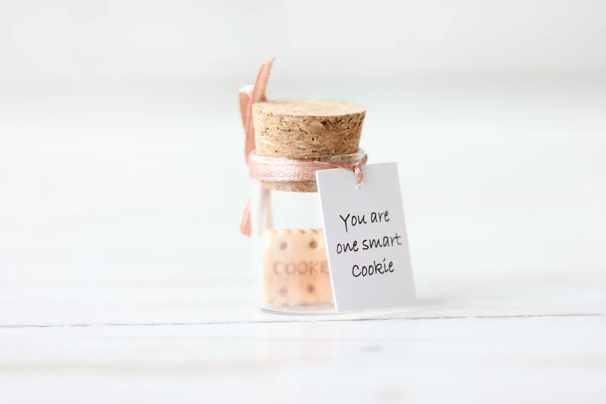 You Are One Smart Cookie, Graduation Gift Class Of 2024 University Graduate, College, High School, Masters Degree Gift 5