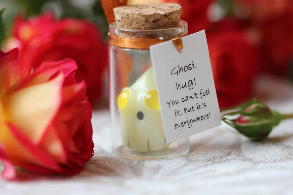 Door Knocker Gift Ghost Cute Scary Spook Halloween Funny Personalized Gift Decorations Figurine Customized Party Favor Desk Accessories 3